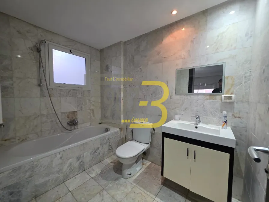 À louer : Un très bel appartement S+1 meublé A Menzah 9c