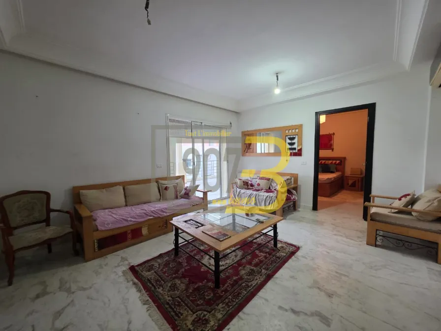 À louer : Un très bel appartement S+1 meublé A Menzah 9c