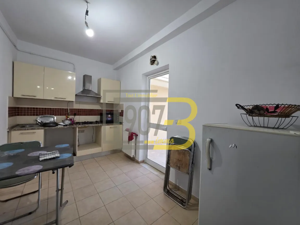 À louer : Un très bel appartement S+1 meublé A Menzah 9c