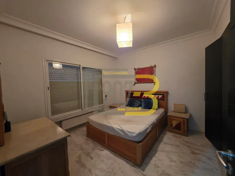 À louer : Un très bel appartement S+1 meublé A Menzah 9c