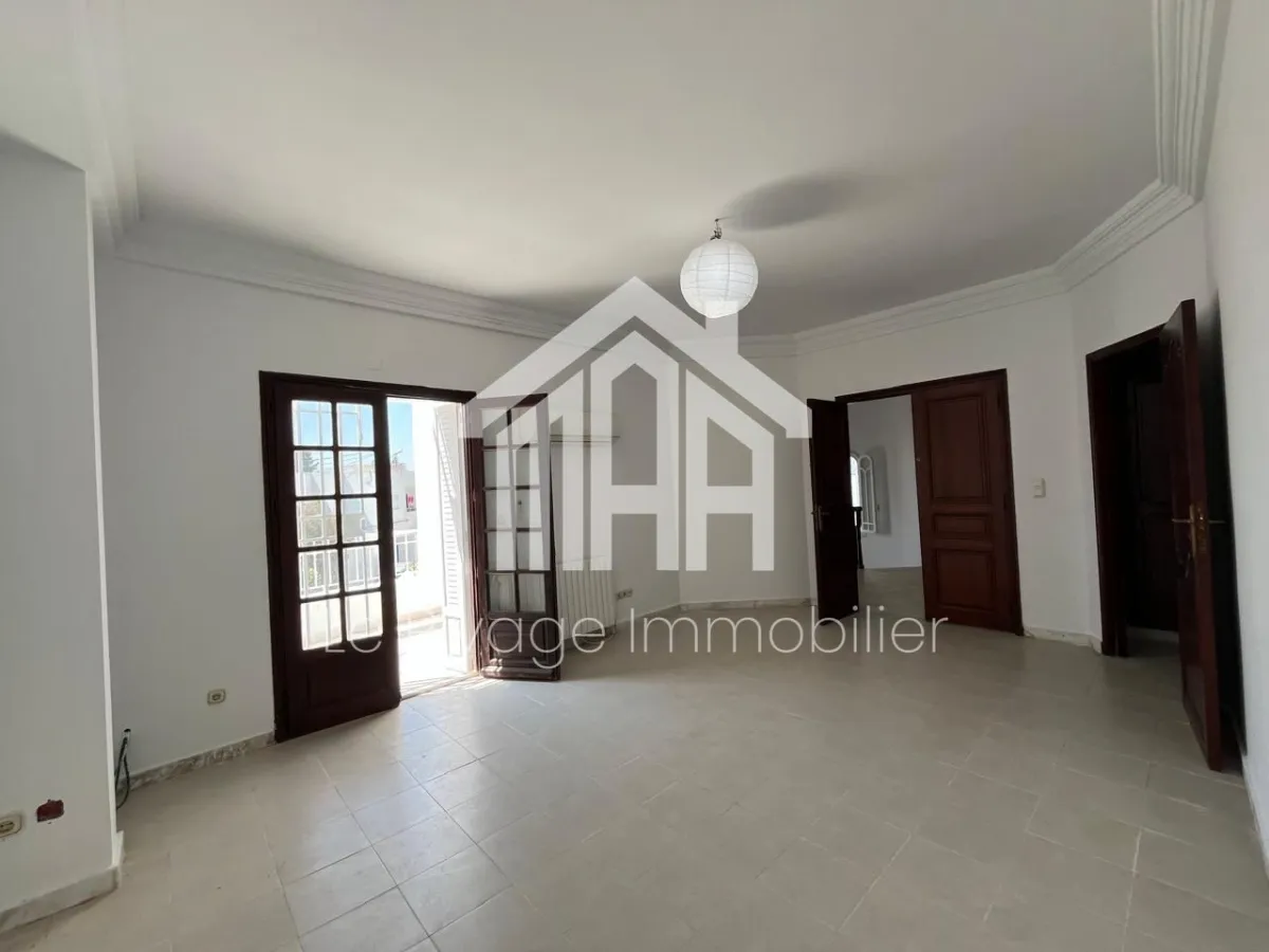 une villa S5 avec jardin