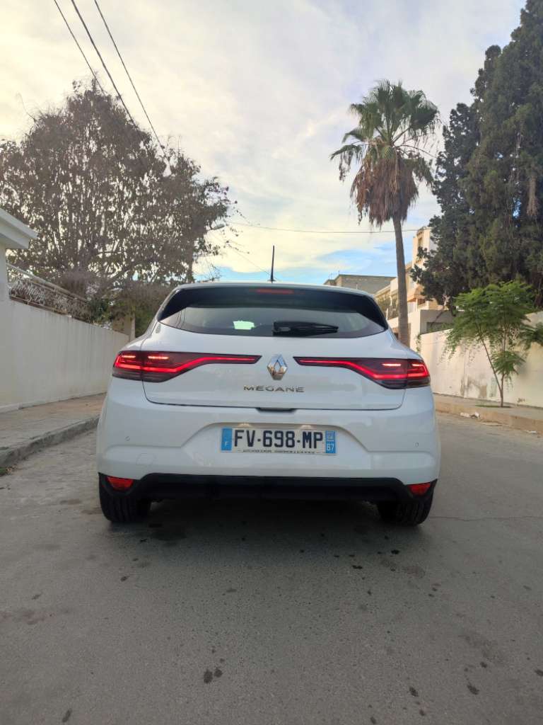 RENAULT MÉGANE 4 RESTYLÉ 