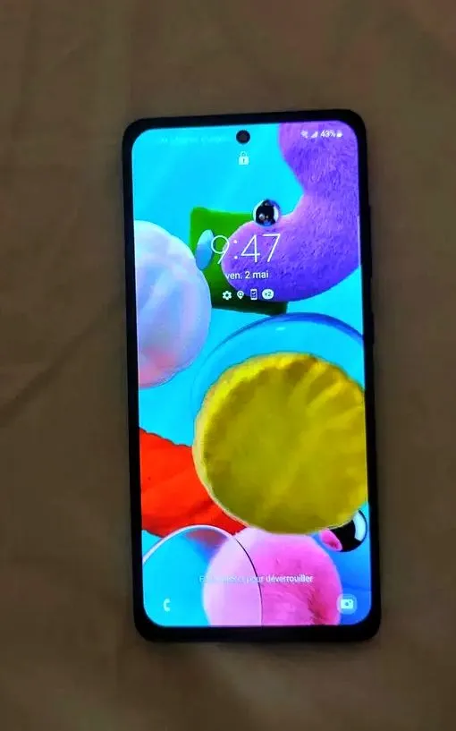 A51 Samsung presque Neuf