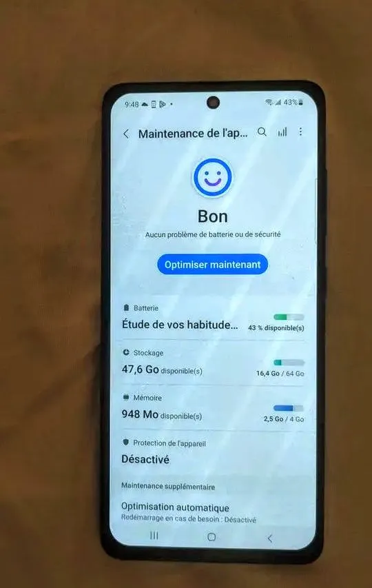 A51 Samsung presque Neuf