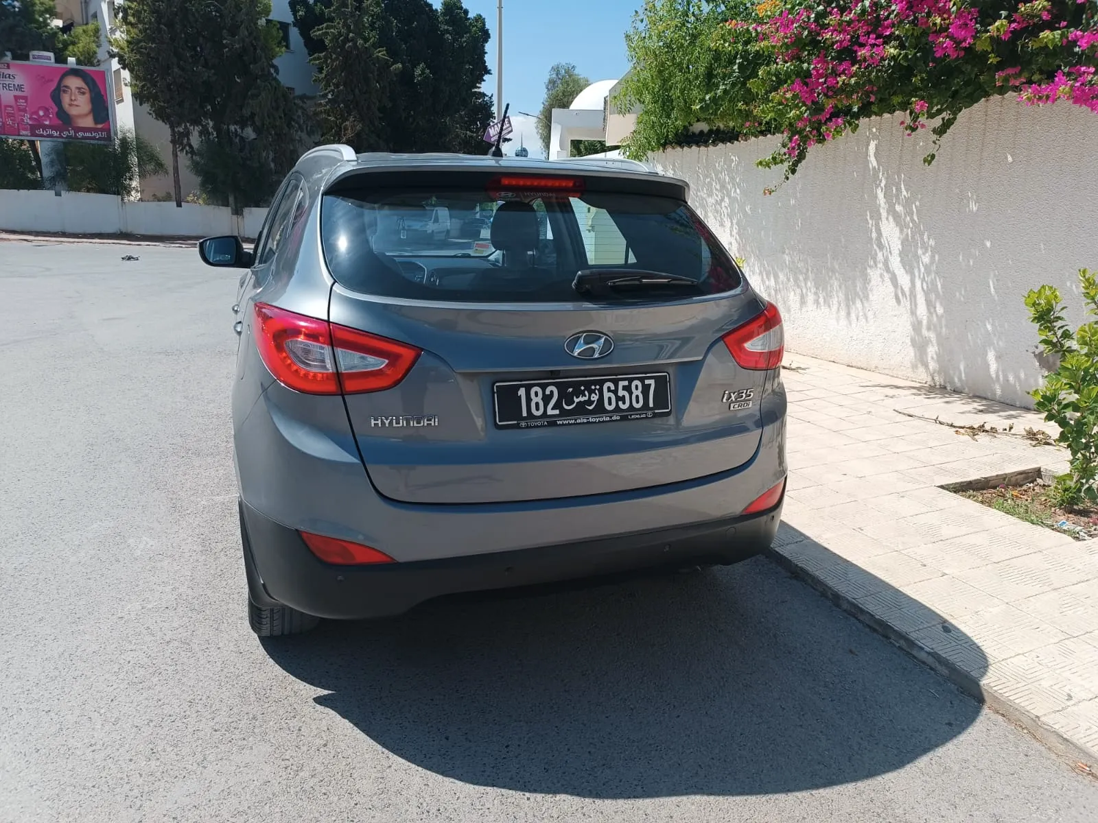 Hyundai x35 première main