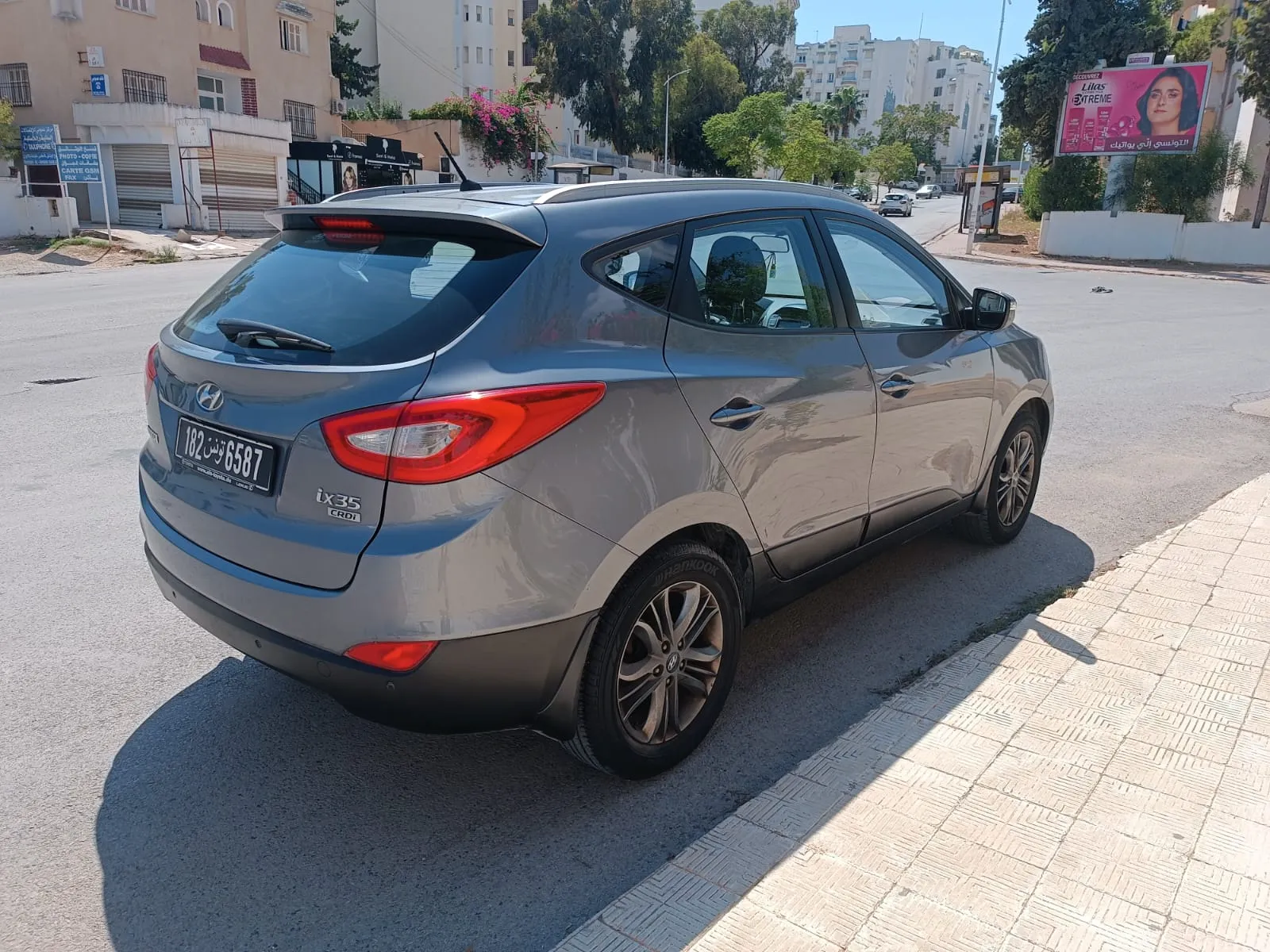 Hyundai x35 première main