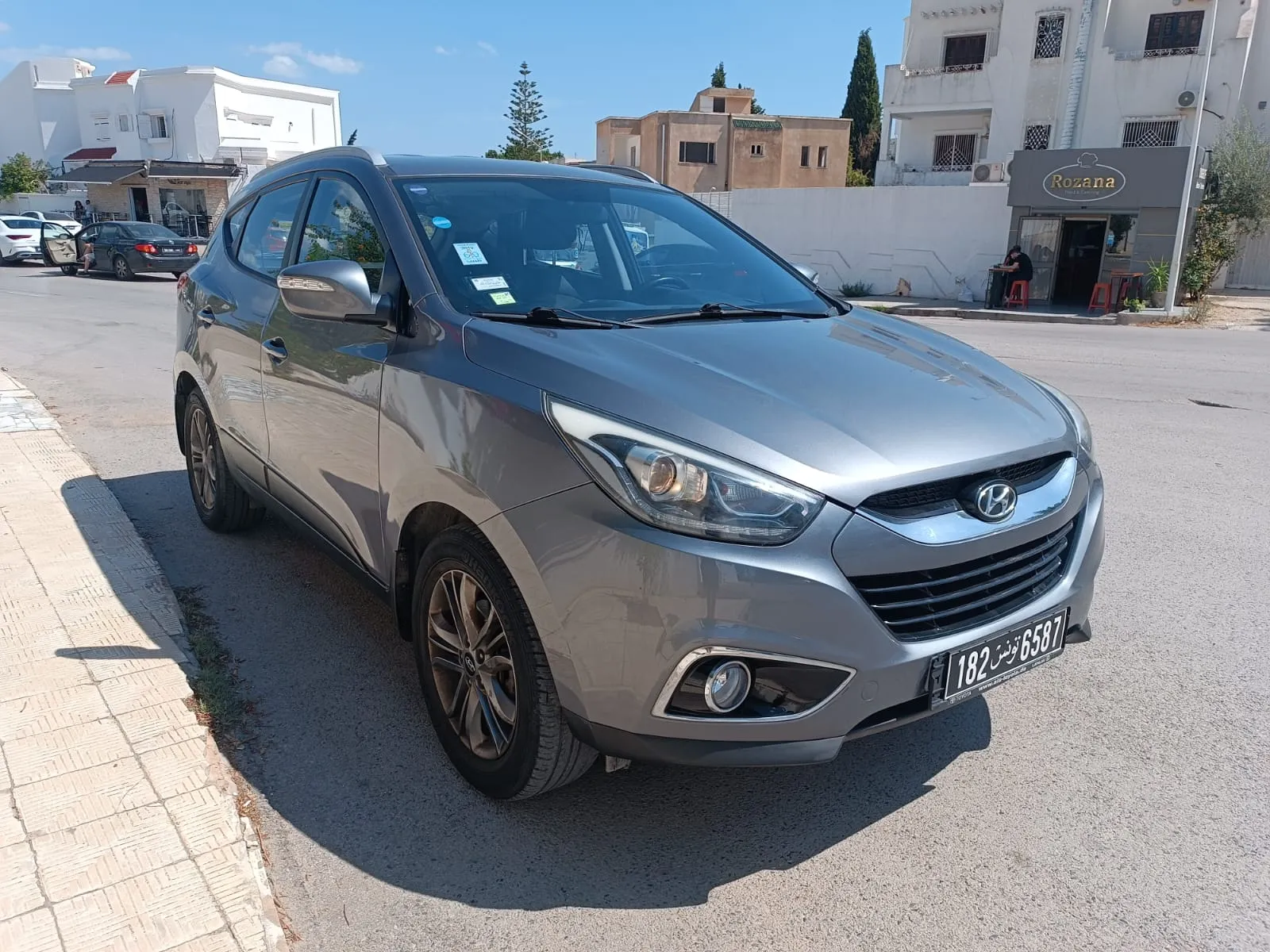 Hyundai x35 première main
