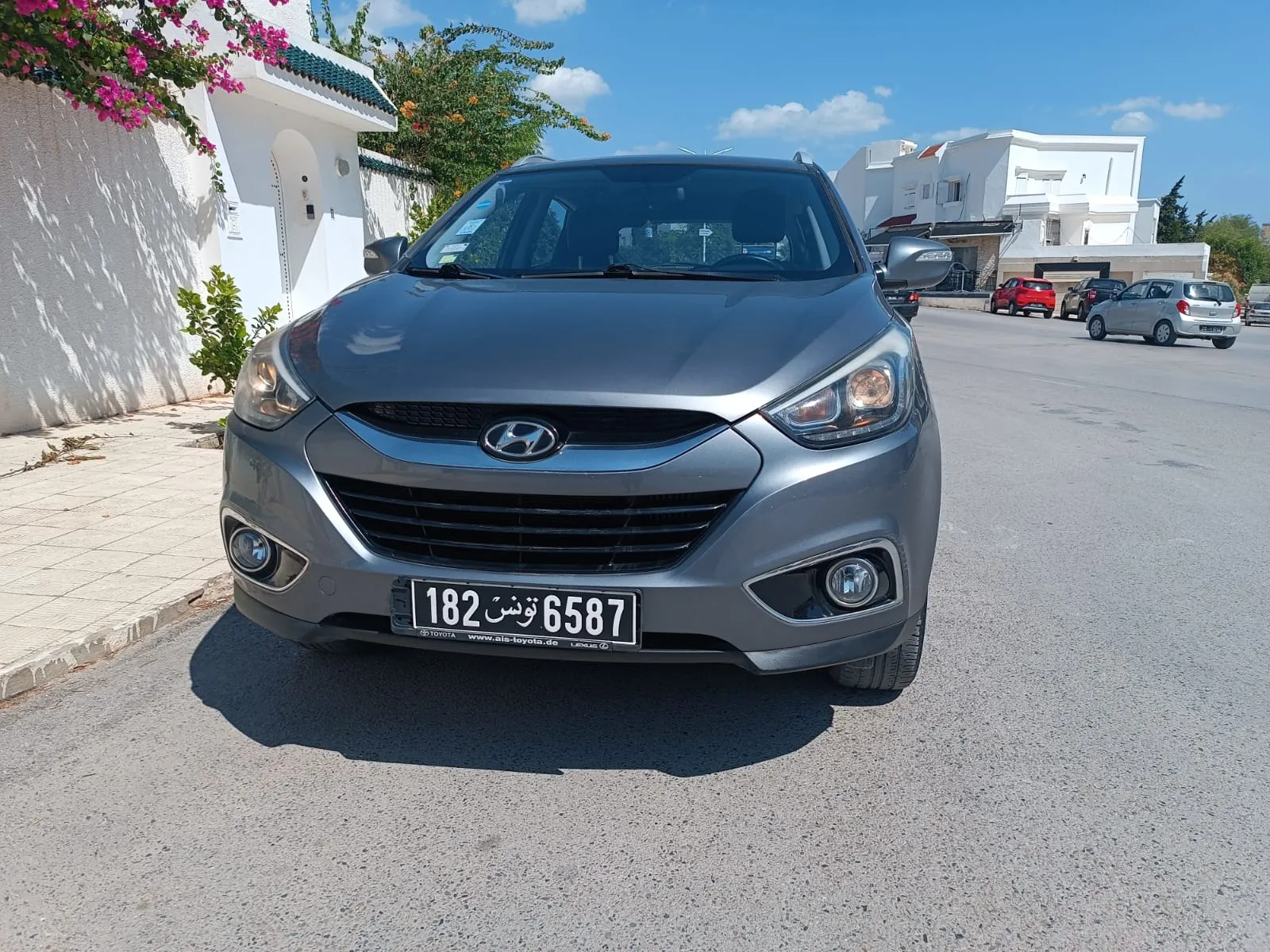 Hyundai x35 première main