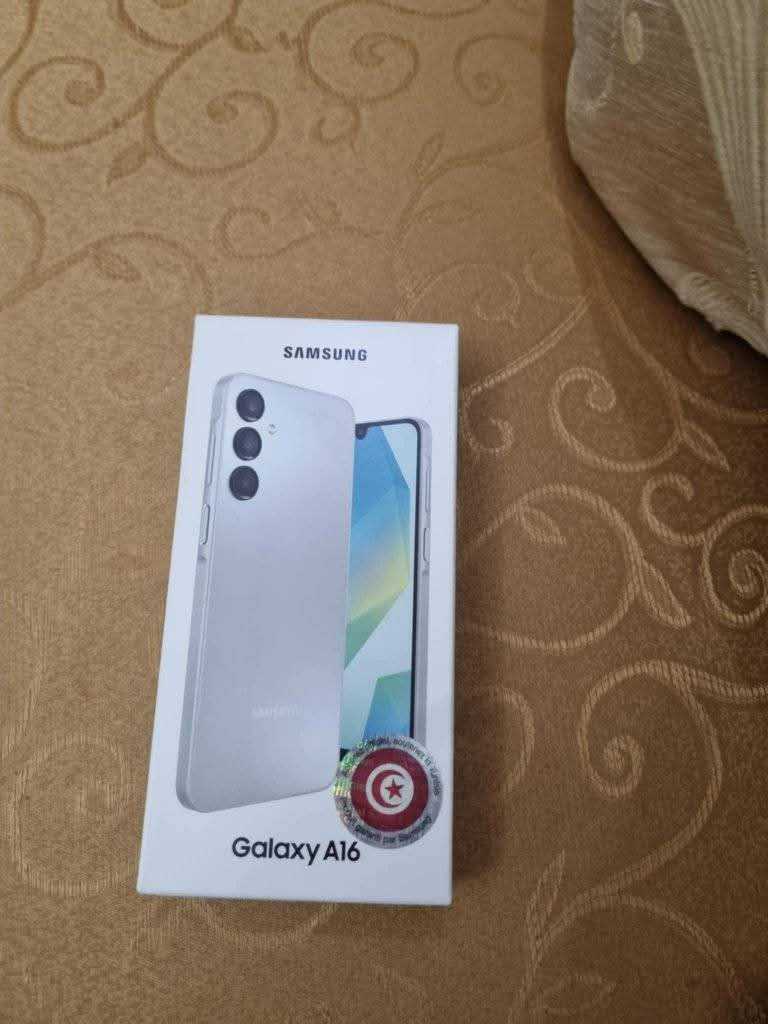samsung a16 neuf ram 4g stockage 128g
