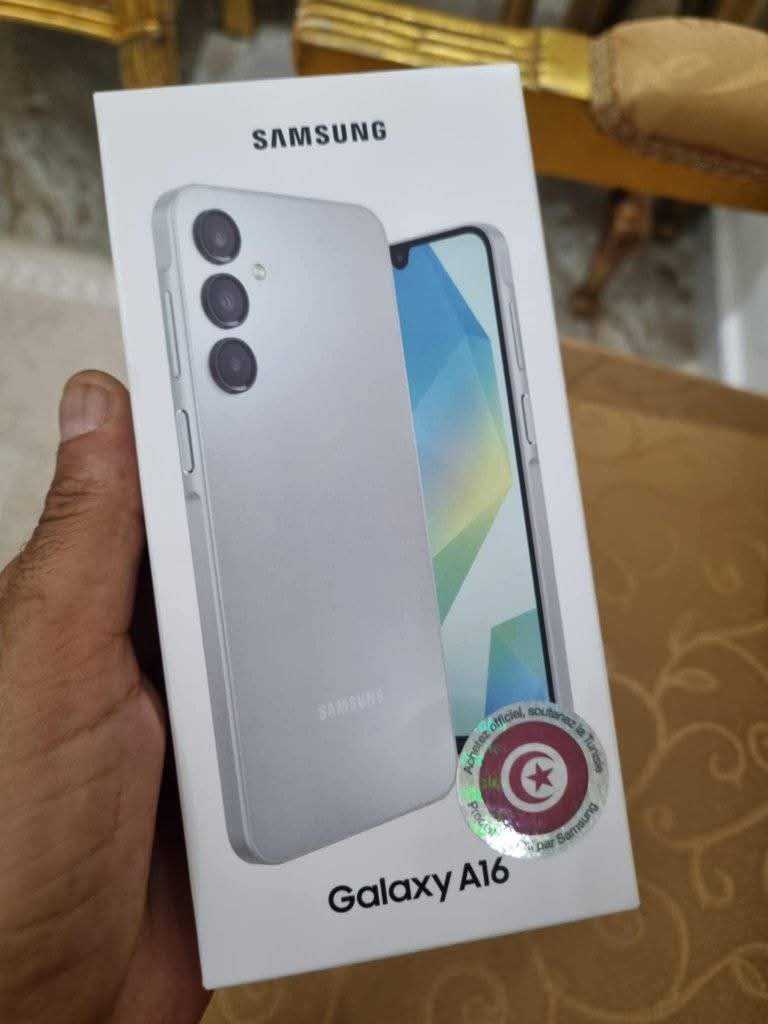 samsung a16 neuf ram 4g stockage 128g