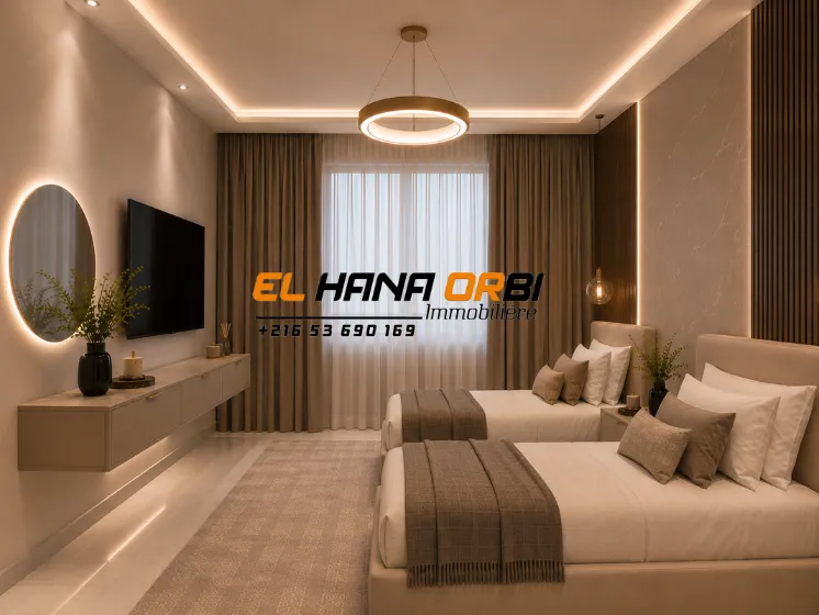 À vendre | S+2 haut standing — votre nouveau chez-vous à Mahdia