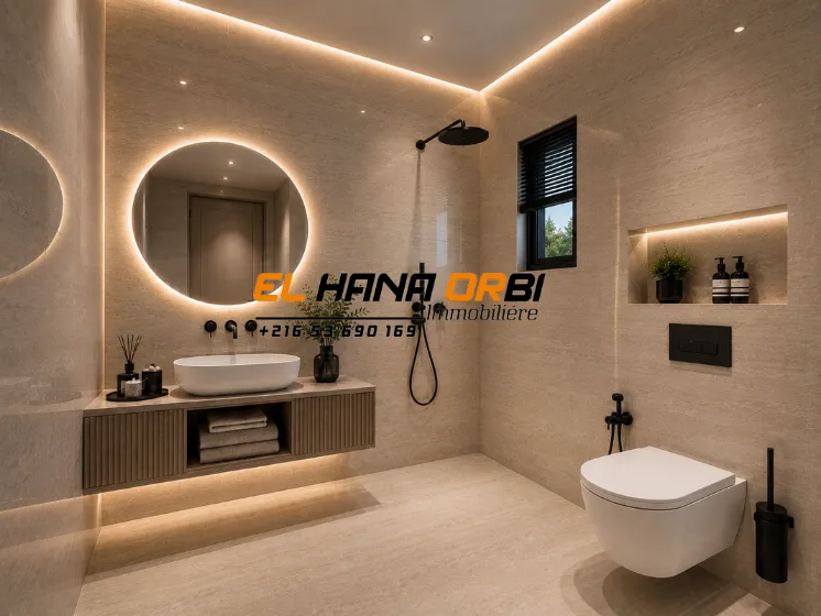 À vendre | S+2 haut standing — votre nouveau chez-vous à Mahdia