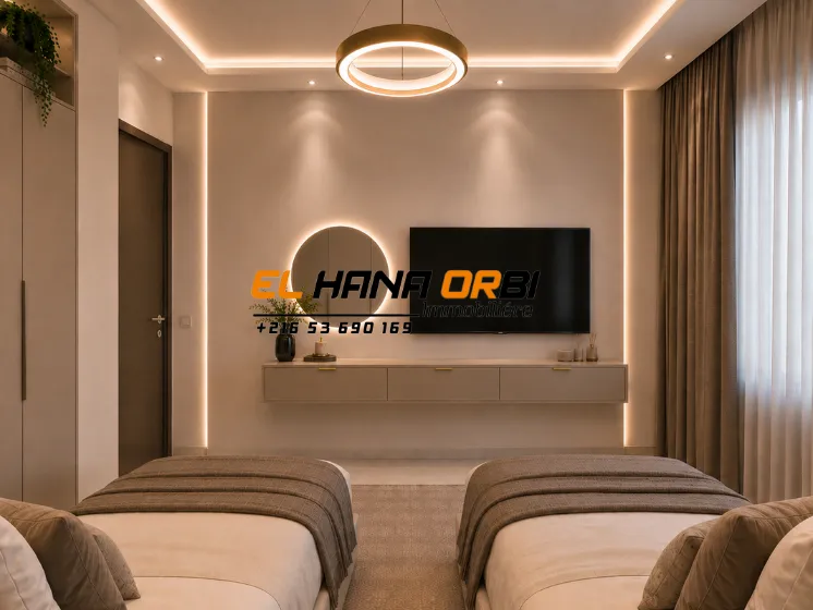 À vendre | S+2 haut standing — votre nouveau chez-vous à Mahdia