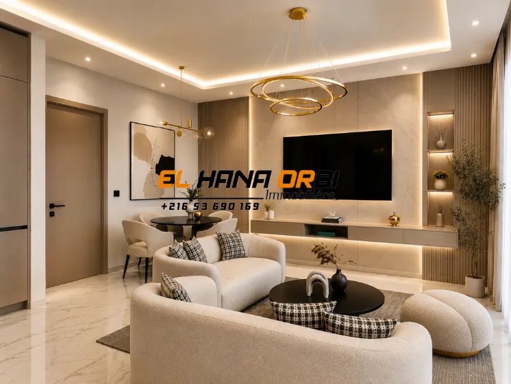 À vendre | S+2 haut standing — votre nouveau chez-vous à Mahdia