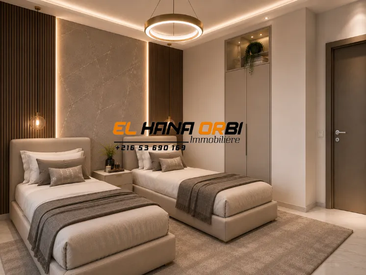 À vendre | S+2 haut standing — votre nouveau chez-vous à Mahdia