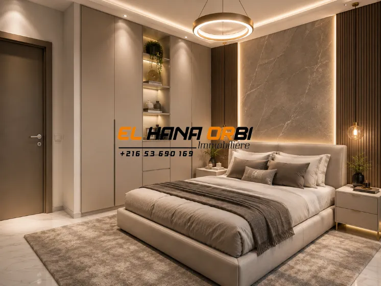 À vendre | S+2 haut standing — votre nouveau chez-vous à Mahdia