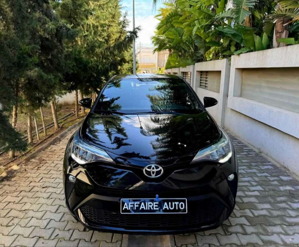 đ„ ToyoTa CHR 2021 b. auto 1ere main đ„
âïž on accepte l Ă©change des voitures