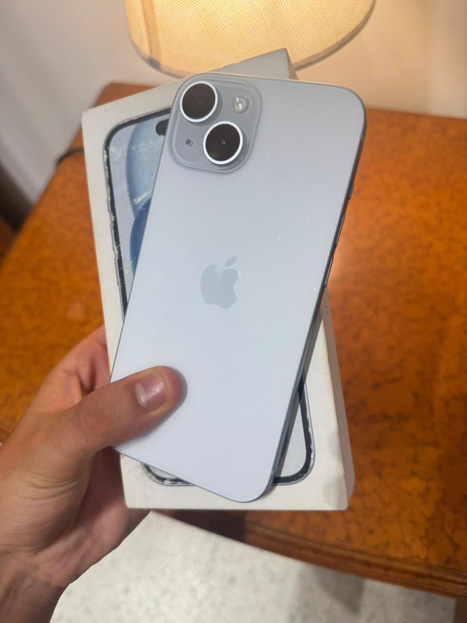 iPhone 15