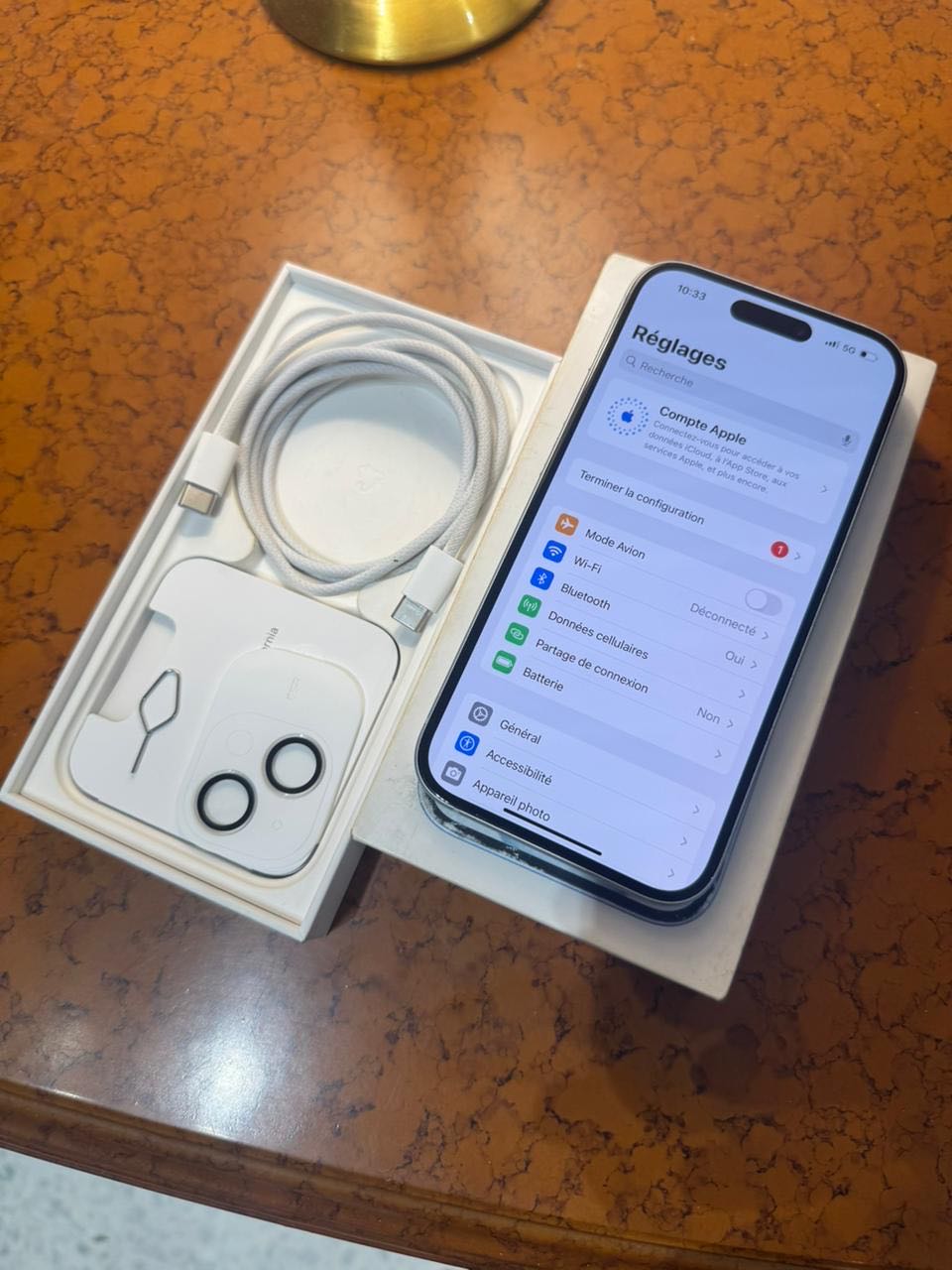 iPhone 15
