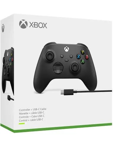 Manette xbox series x/s avec cable type c