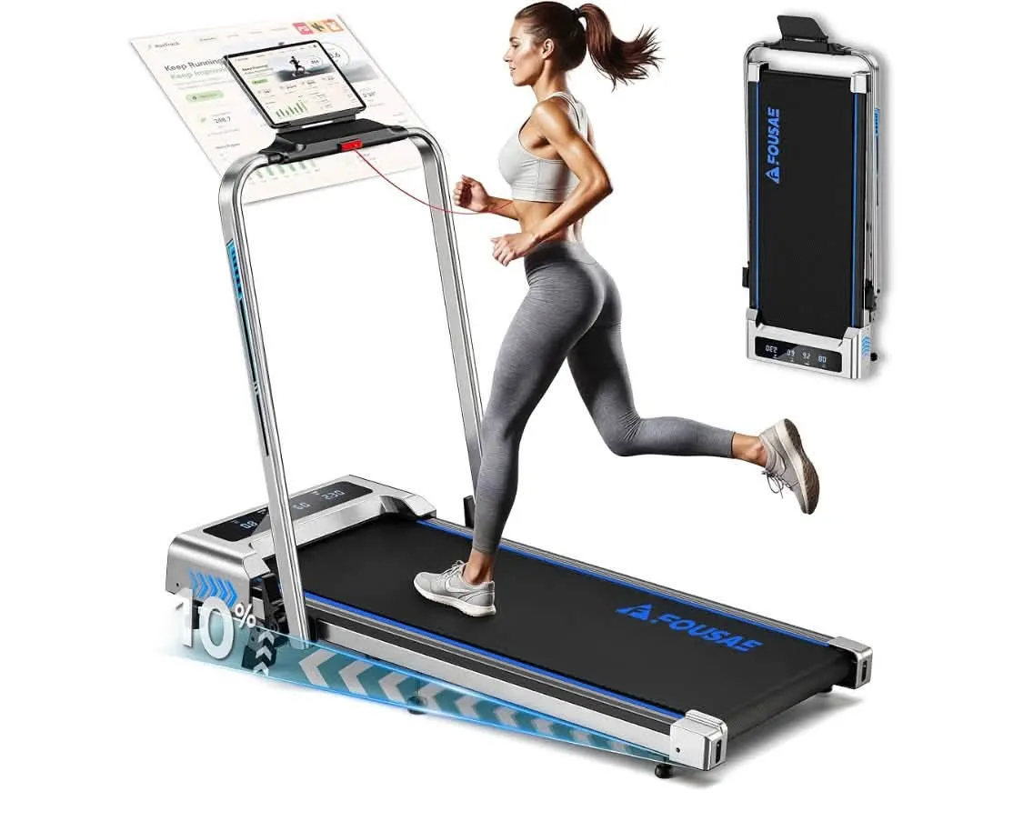 cacheté!!!! TAPIS DE COURSE 5-EN-1 – POUR UN SPORT À DOMICILE ! Tapis roulant , tapis de marche