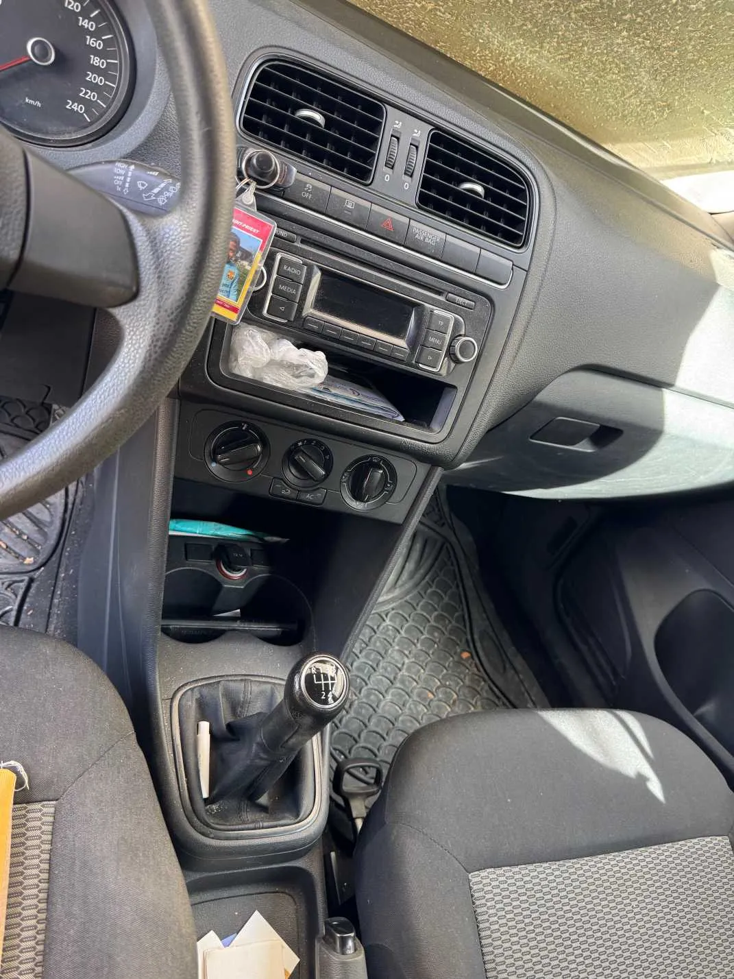 Vente POLO 7 diesel importée France