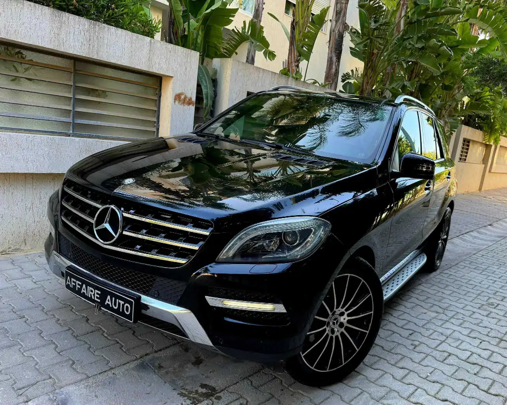 Mercedes ML 2013 Diesel 🚘
          🔁 on accepte l échange des voitures