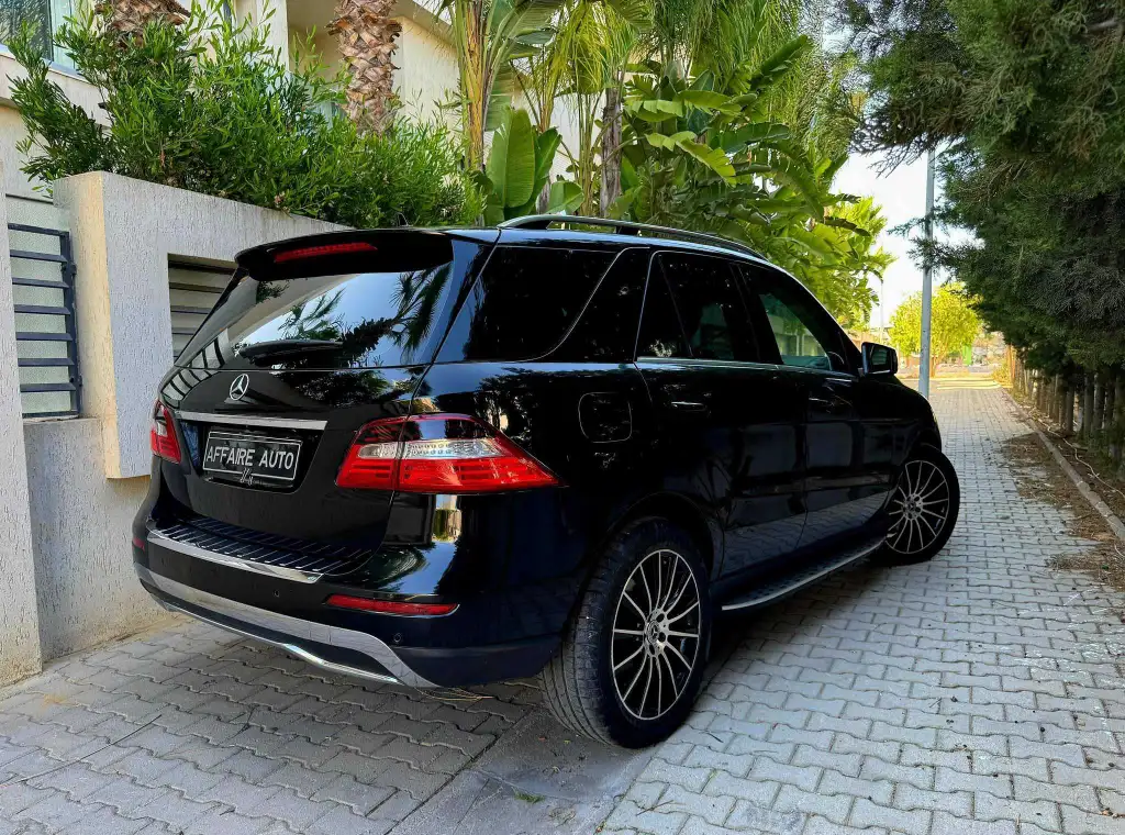 Mercedes ML 2013 Diesel 🚘
          🔁 on accepte l échange des voitures