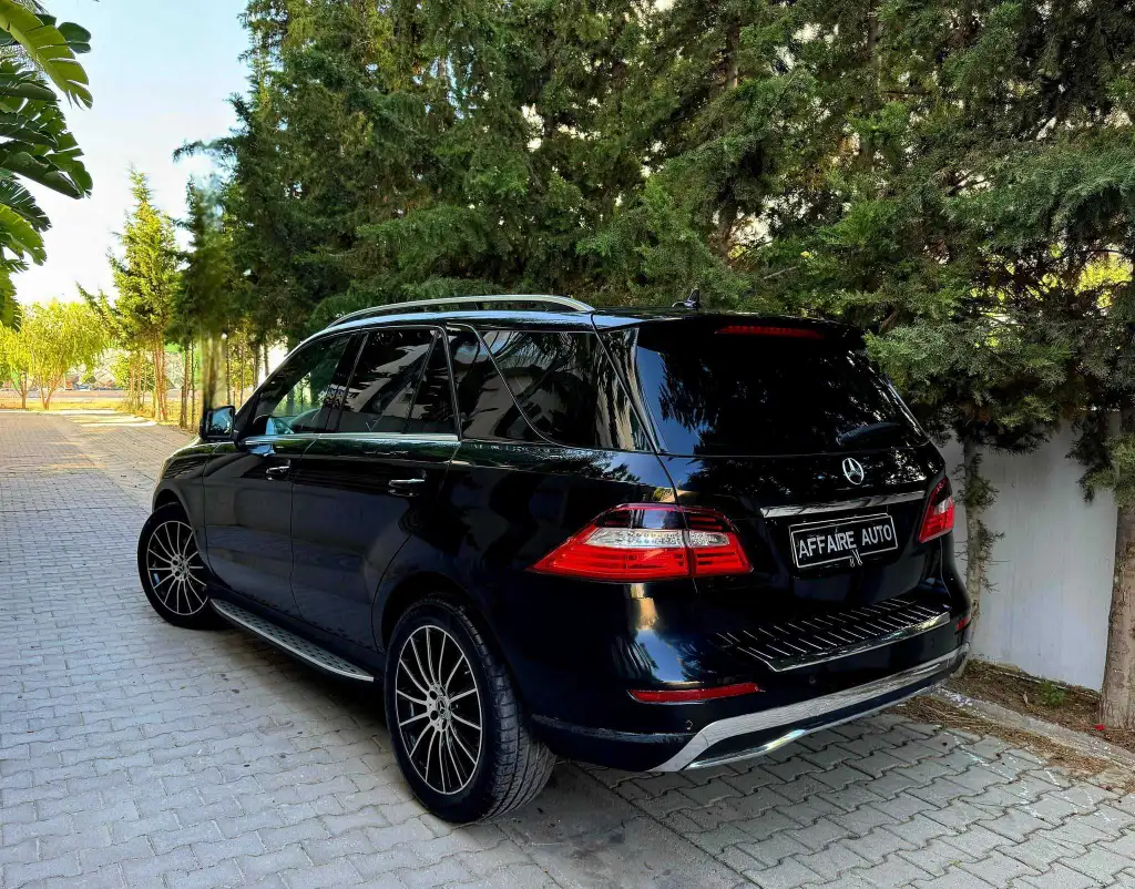 Mercedes ML 2013 Diesel 🚘
          🔁 on accepte l échange des voitures