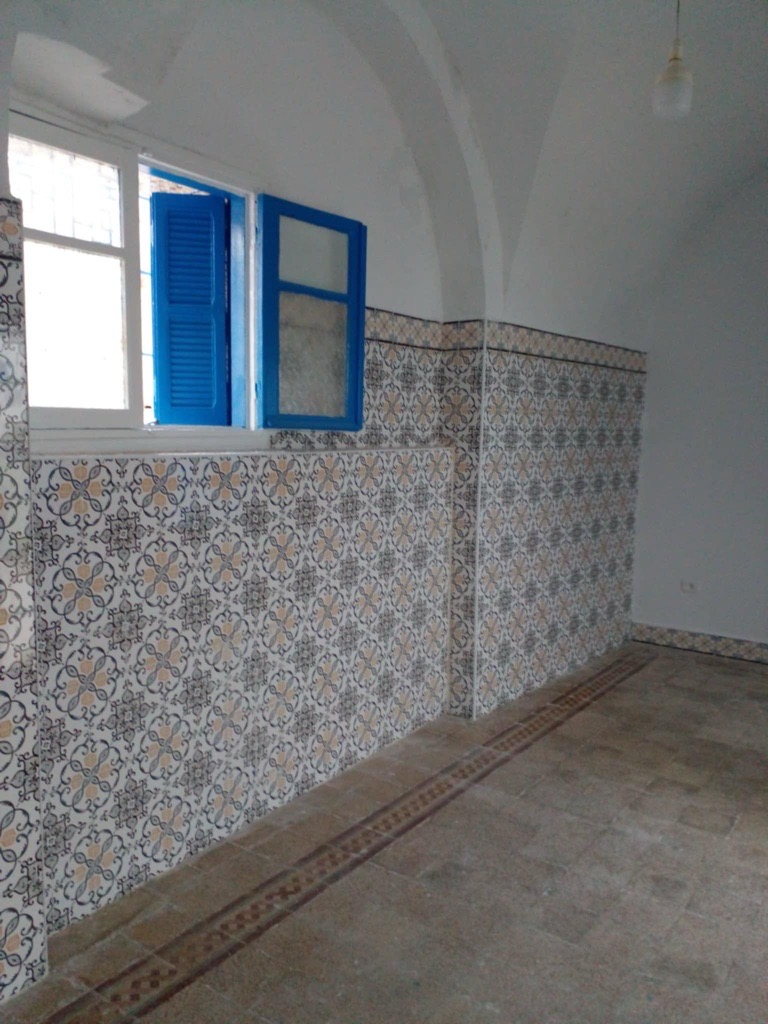 Maison arabe a trés bonne était a rades ville
