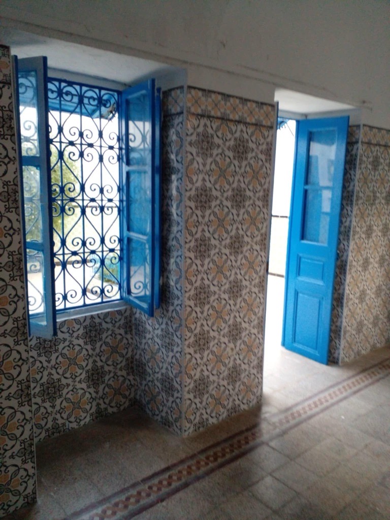 Maison arabe a trés bonne était a rades ville