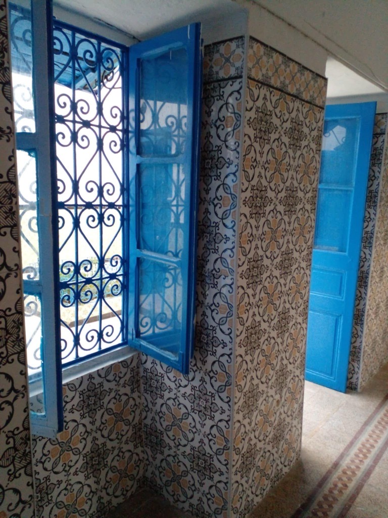 Maison arabe a trés bonne était a rades ville