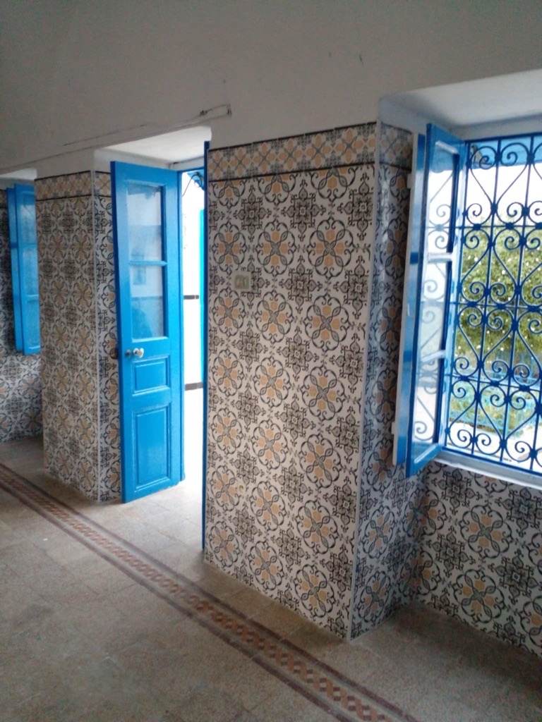 Maison arabe a trés bonne était a rades ville