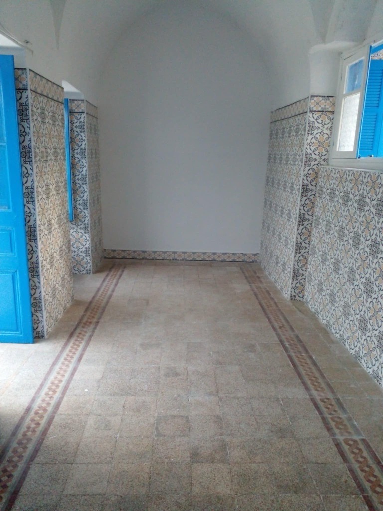 Maison arabe a trés bonne était a rades ville