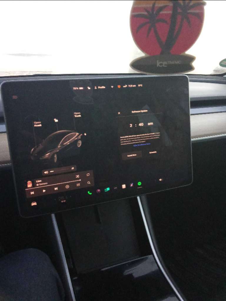 Tesla Model 3 Range Electrique 