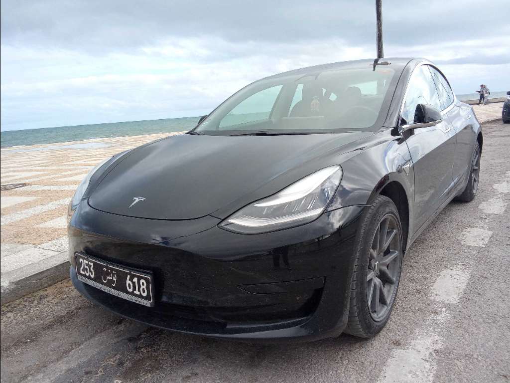 Tesla Model 3 Range Electrique 