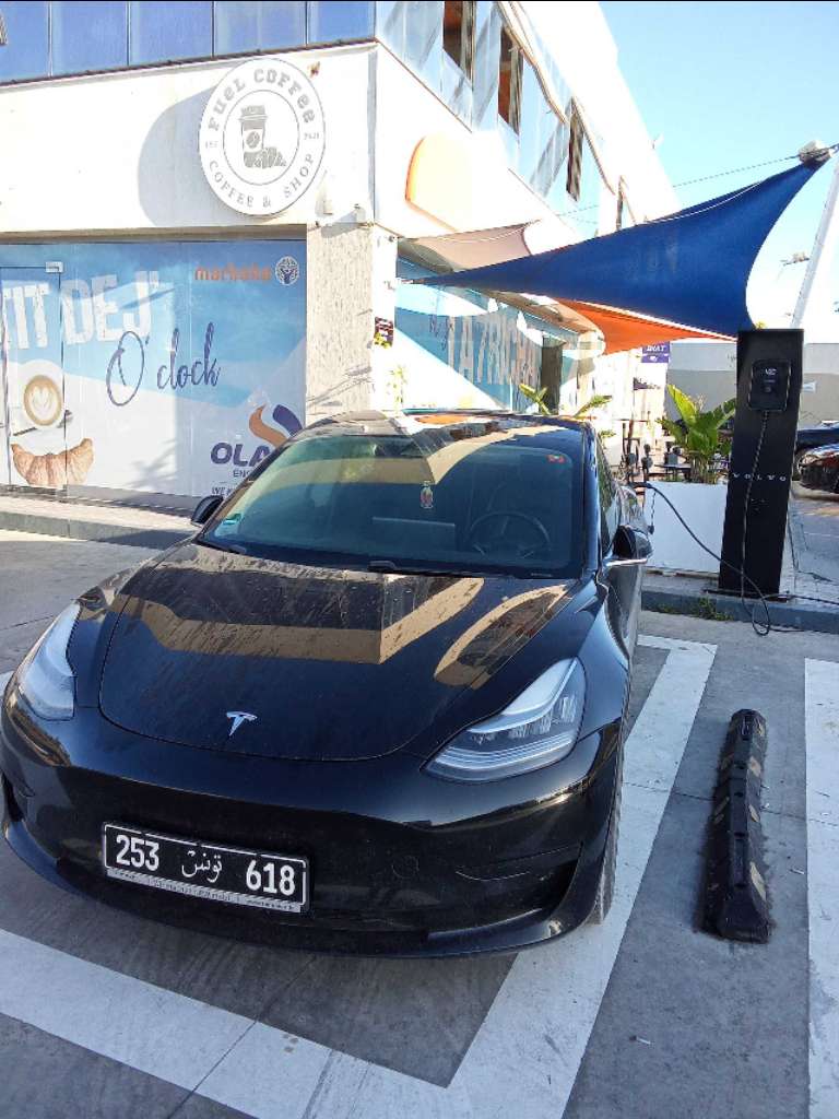 Tesla Model 3 Range Electrique 