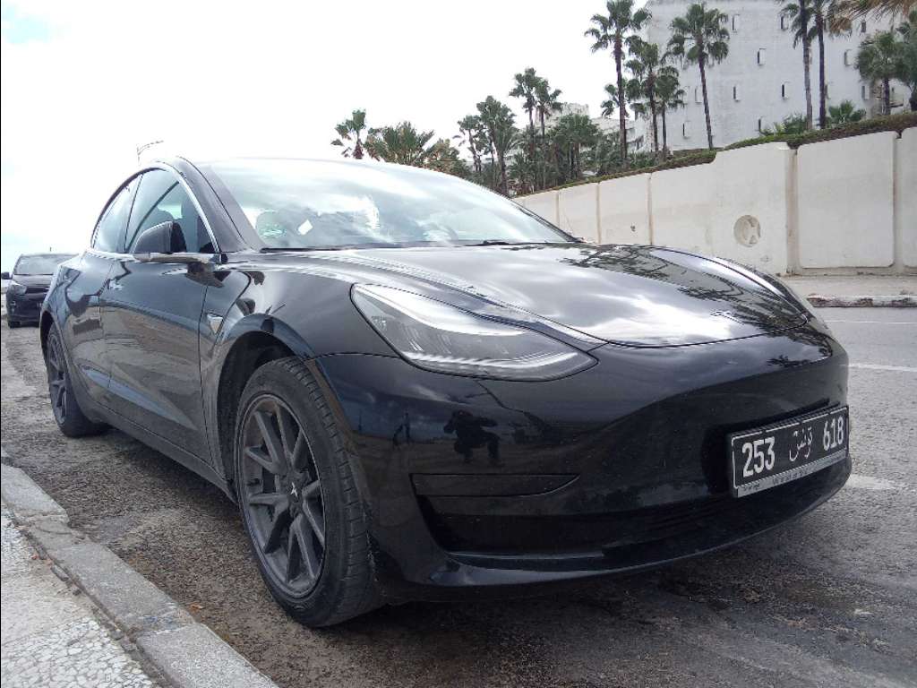 Tesla Model 3 Range Electrique 
