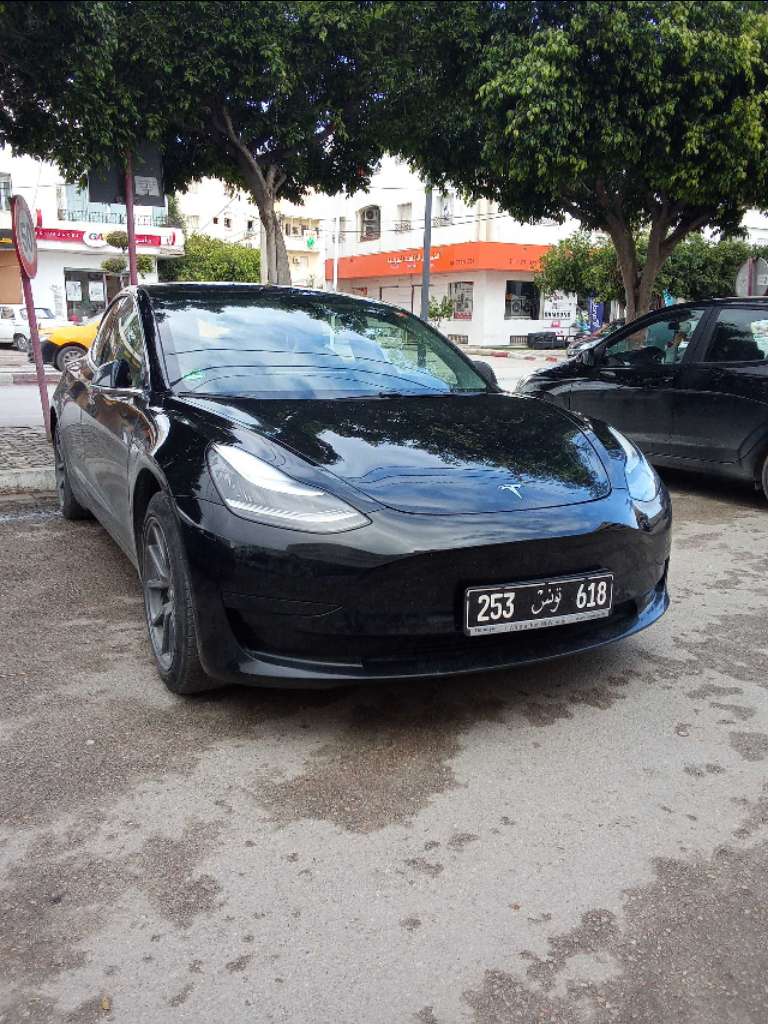 Tesla Model 3 Range Electrique 