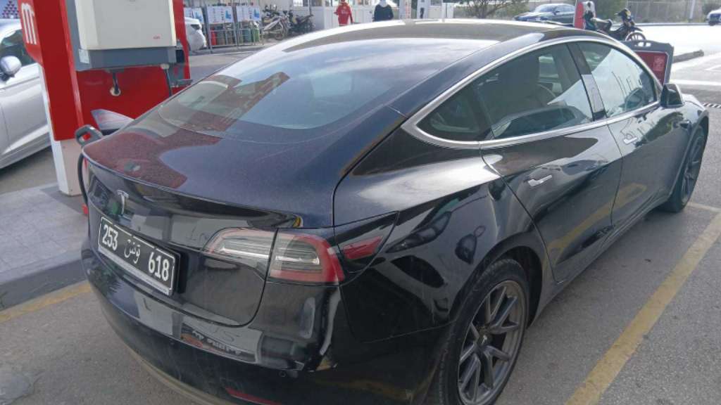 Tesla Model 3 Range Electrique 