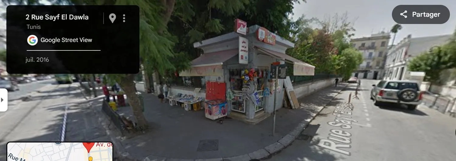 Fonds de commerce à saisir