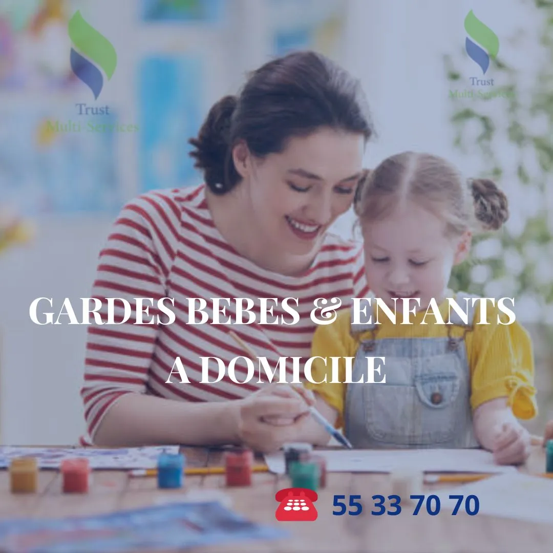 Gardes Bébés de confiance près de chez vous A SIDI BOU SAID