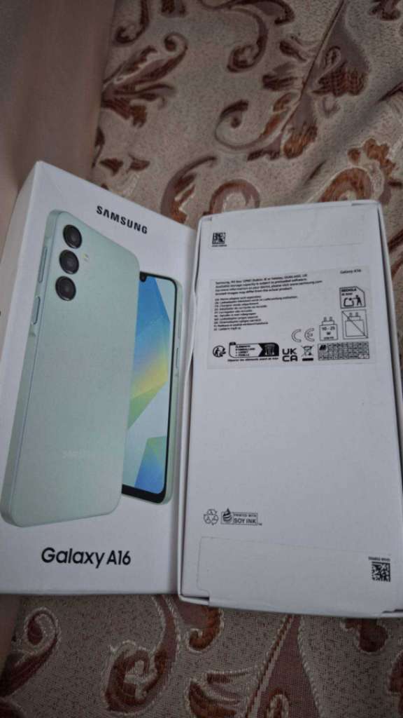 Samsung a16 128gb ram4