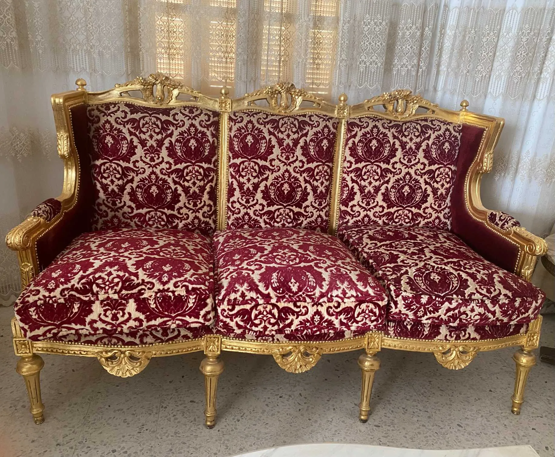 Salon Baroque comme neuf