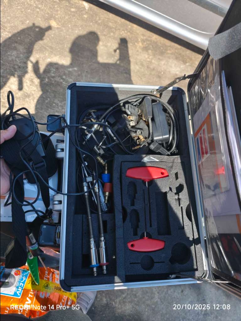 Appareil Diagnostic hydraulique