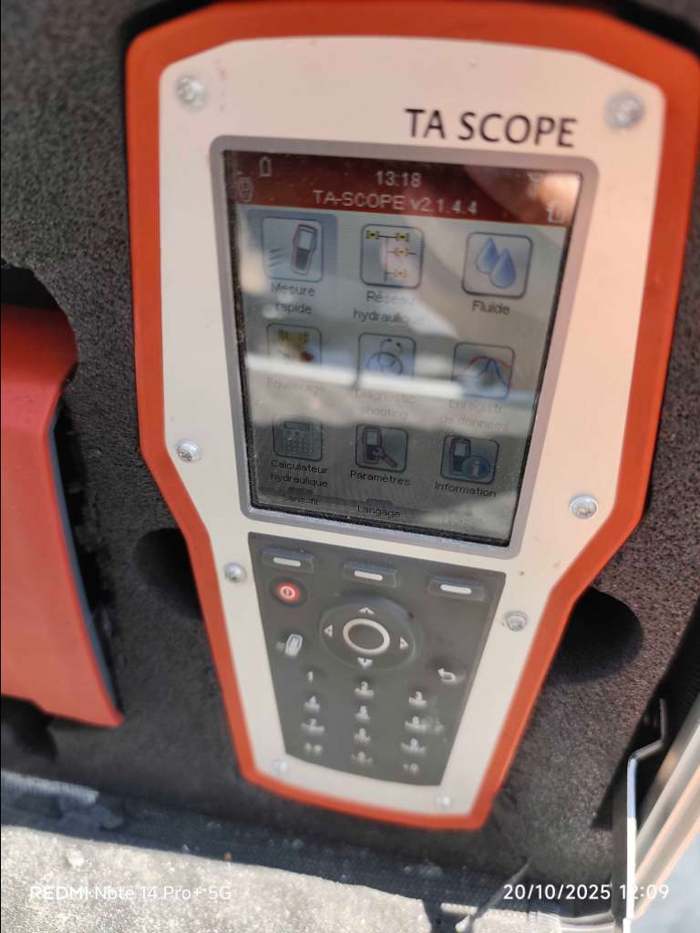 Appareil Diagnostic hydraulique