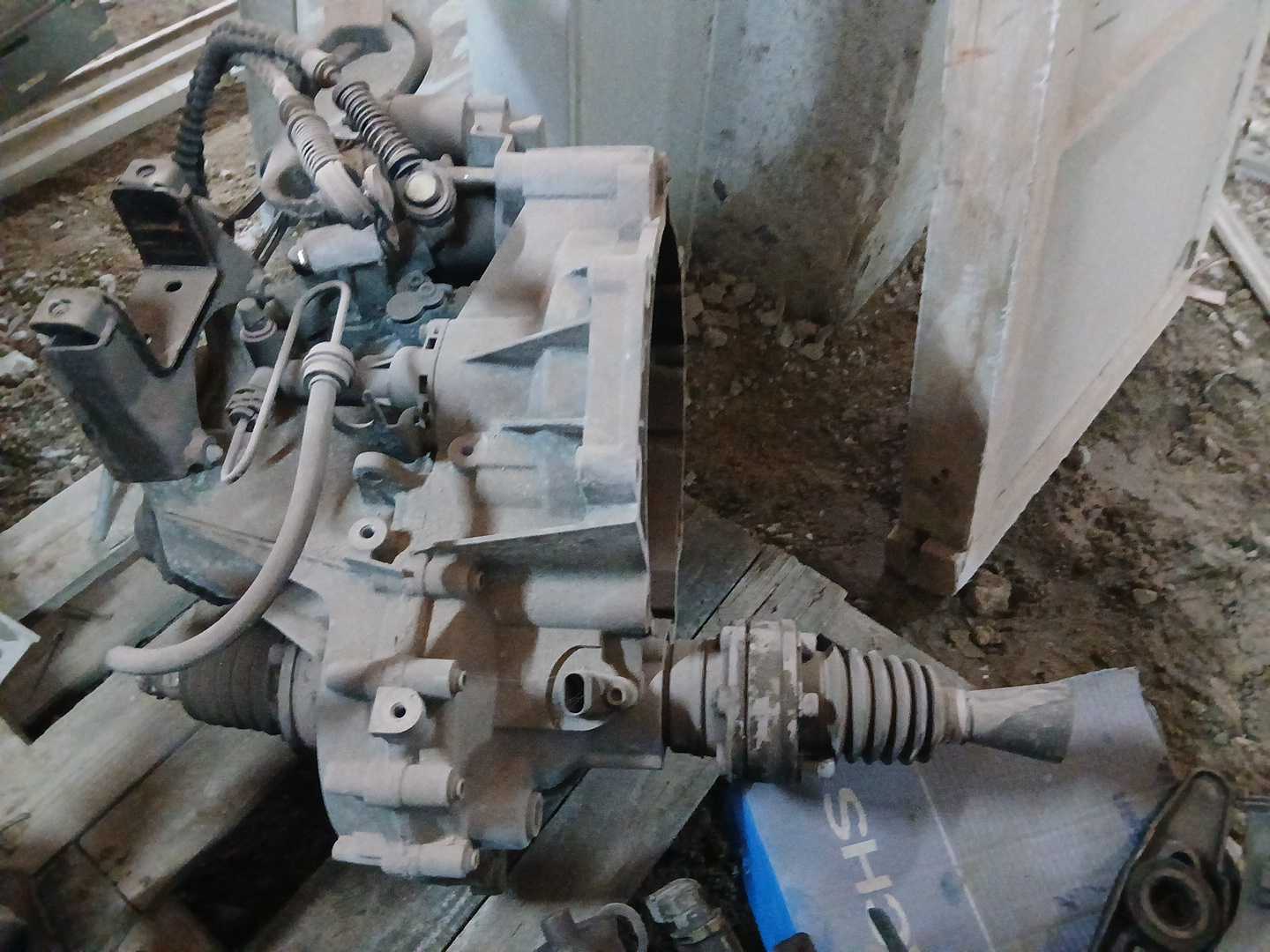 Boite vitesse polo 5,6,7