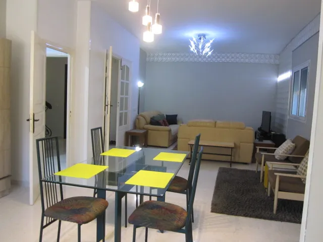 High standing villa American style 