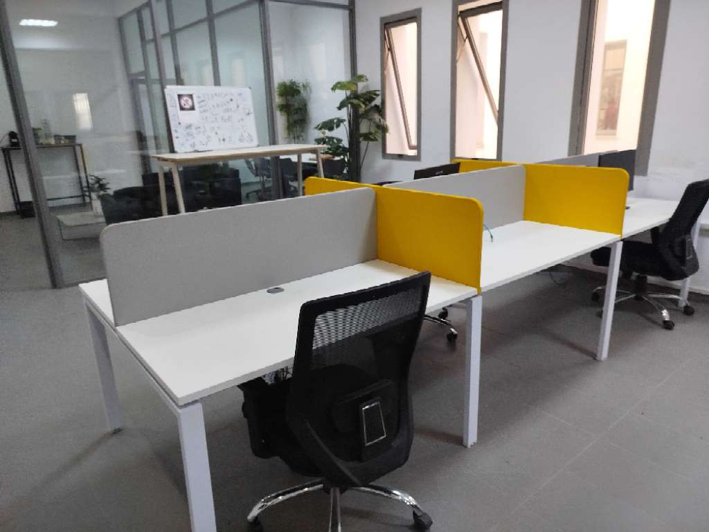 Table de travail 6 postes 