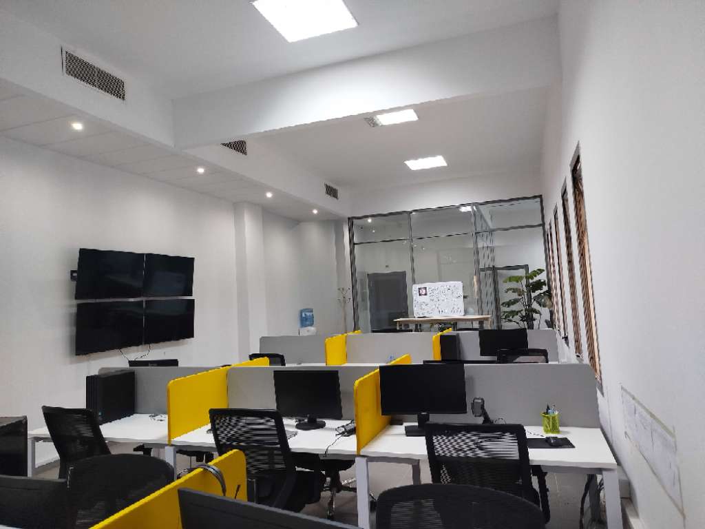 Table de travail 6 postes 